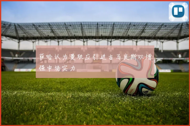萨哈认为曼联应引进吉马良斯以增强中场实力